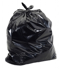 Black Heavy Duty Trash Bags Compostable Garbage Bags