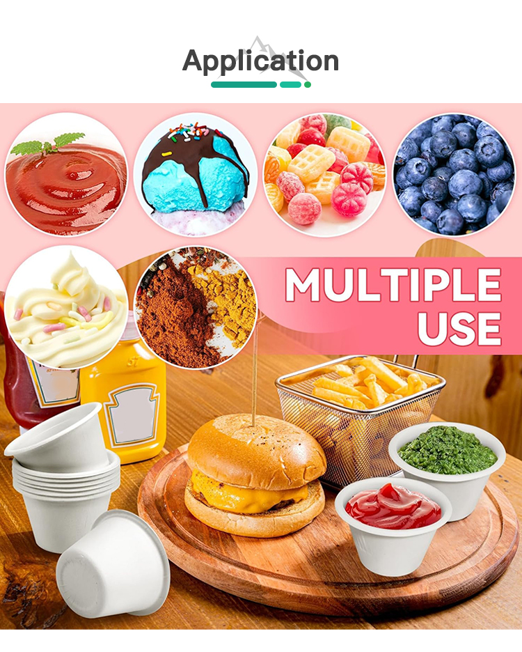 small disposable cup