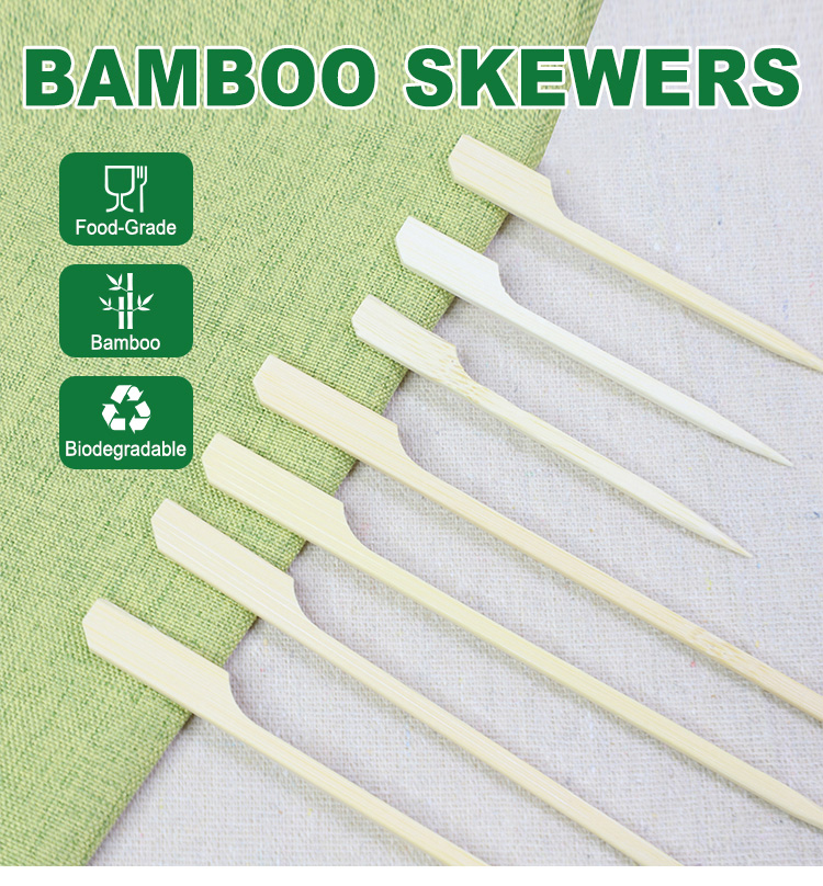 Custom Bamboo Skewers