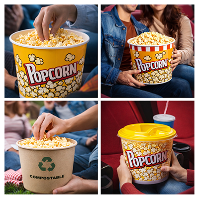 custom popcorn bucket