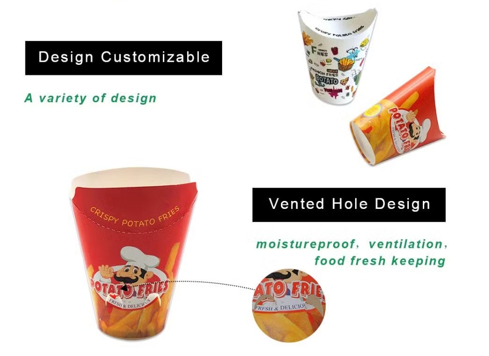 French Fries Paper Cup Wholesale