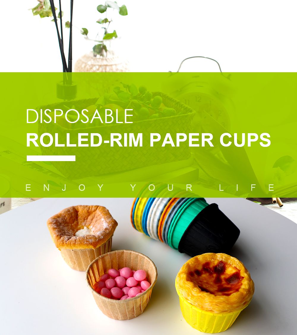 Paper Cup Cake in Microwave