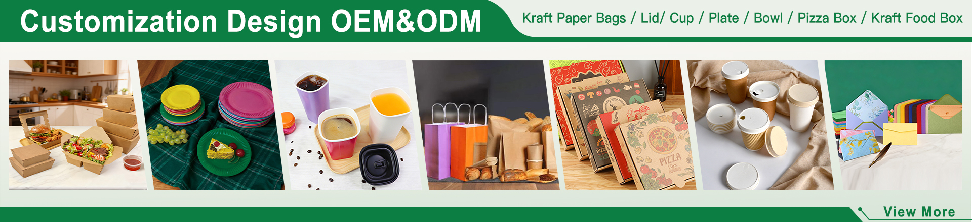 Disposable Paper Bags