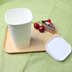 10oz/12oz/16oz/22oz Square Paper Cup