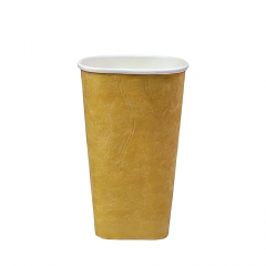 10oz/12oz/16oz/22oz Square Paper Cup