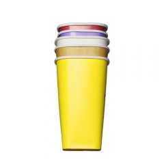 10oz/12oz/16oz/22oz Square Paper Cup