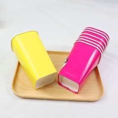 Compostable Square Paper Cup for Coffee