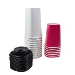 Compostable Square Paper Cup for Coffee