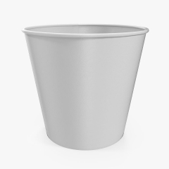 Balde de papel pipoca Whosale Custom Fats Food