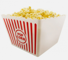 Plastic Popcorn Bucket Custom Printing Popcorn Bucket Reusable