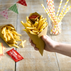 Paper Cone Holders for French Fries