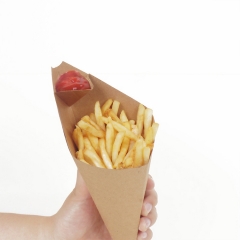 Paper Cone Holders for French Fries
