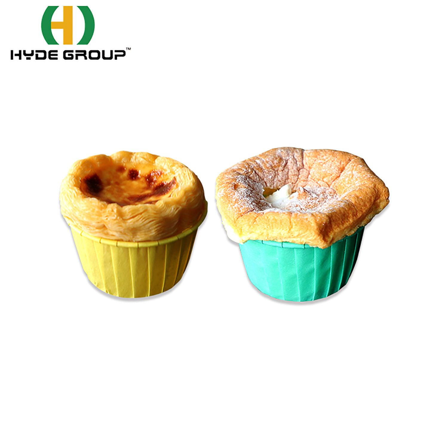 Colored Disposable 1 1.5 2 2.5 oz Paper Cup Cake in Microwave