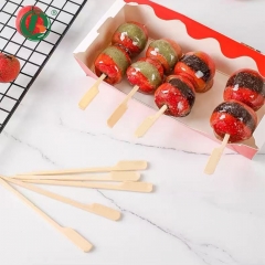 3.5inch Bamboo Skewers Small for Fruit BBQ Stick (9cm)