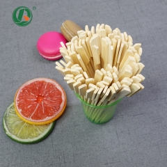 3.5inch Bamboo Skewers Small for Fruit BBQ Stick (9cm)