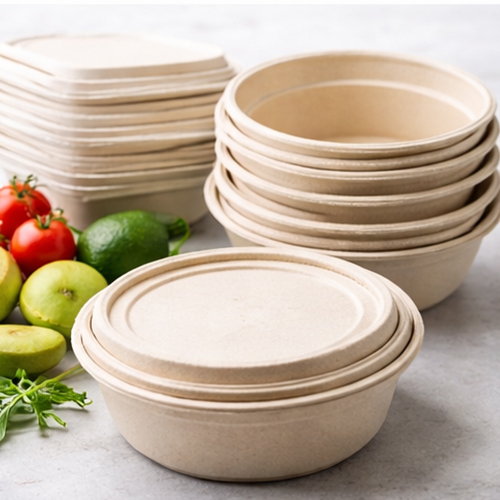 Disposable Paper Pulp Bowls – Sizes, Materials and Applications