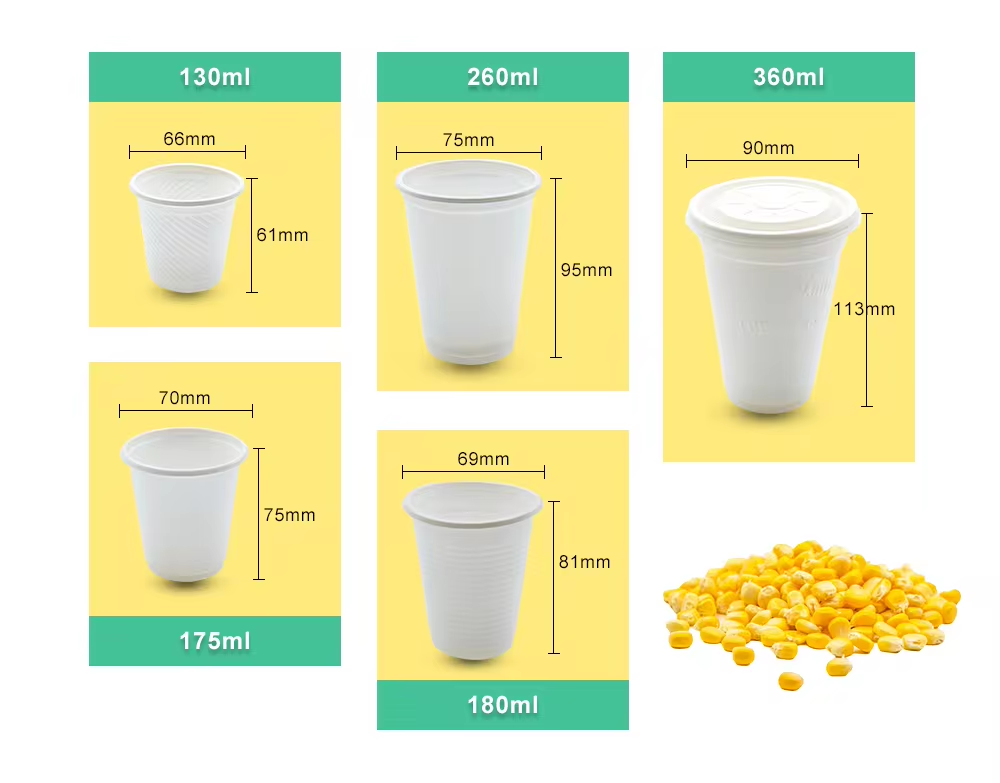 Cornstarch Cup Wholesale