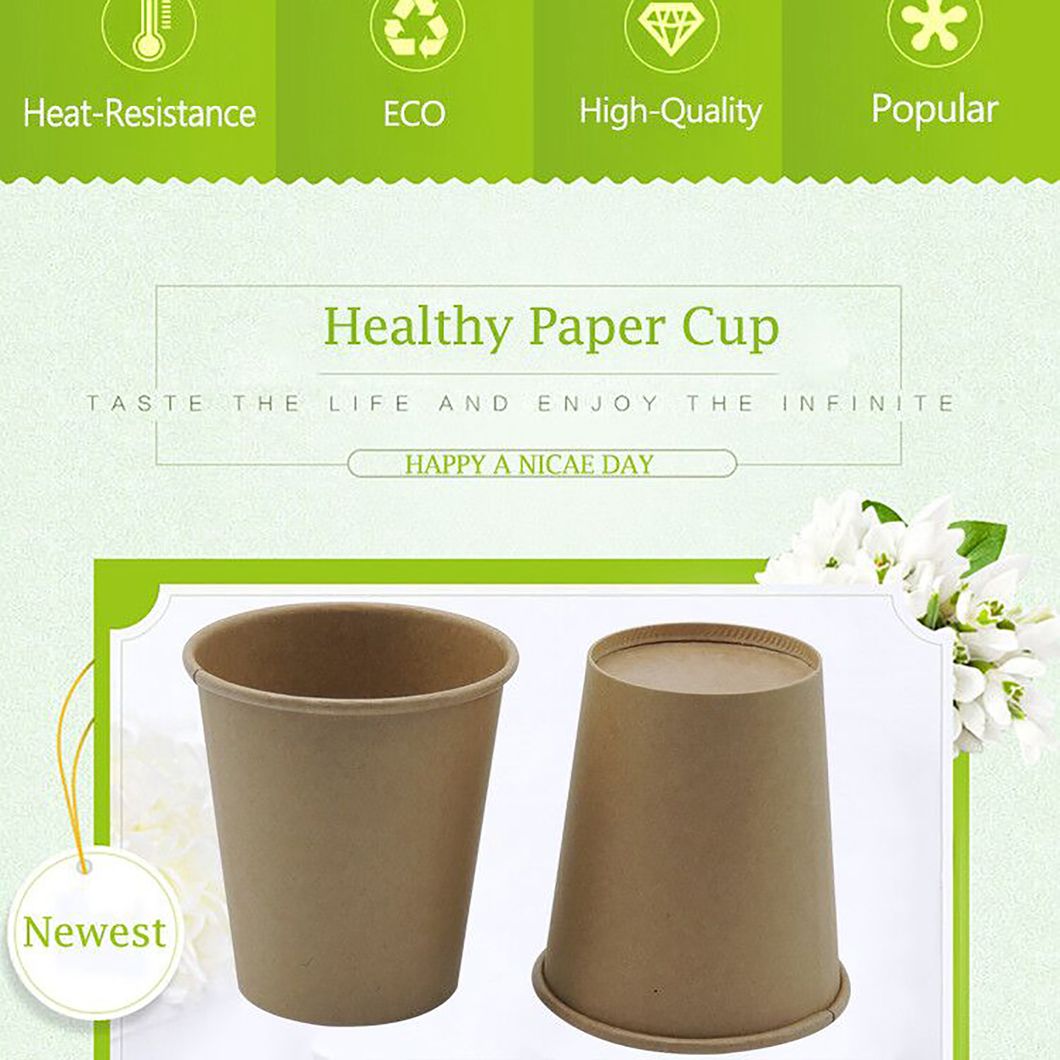 Disposable PLA Paper Cups