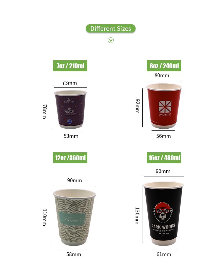 Hot Coffee Paper Cup