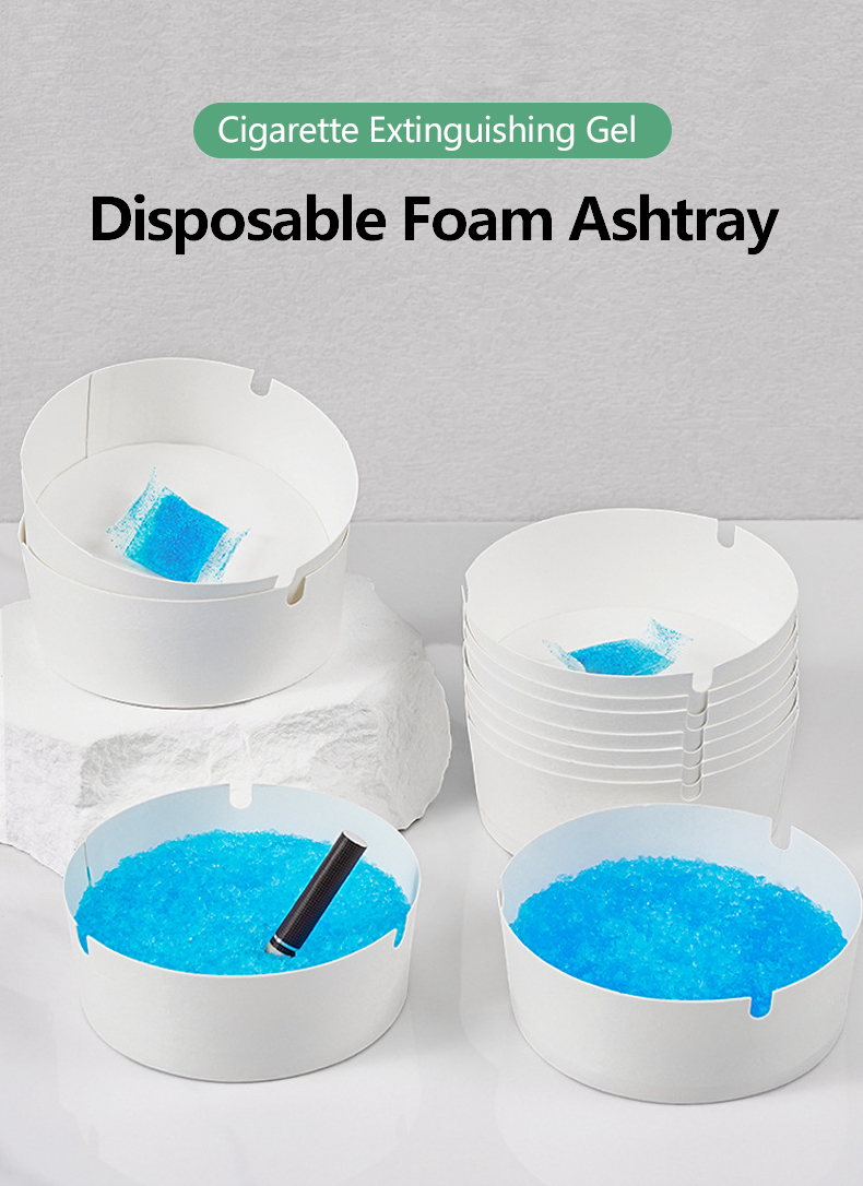 Disposable Portable Ashtray