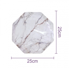Octagonal Paper Plate 10 Inch 25cm 