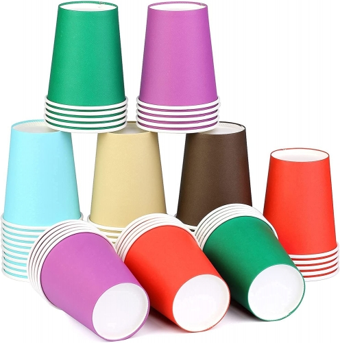Disposable PLA Coating Coffee Paper Cups with Logo