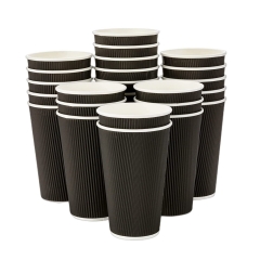 8 oz Paper Cups PLA Coating Biodegradable Paper Cups