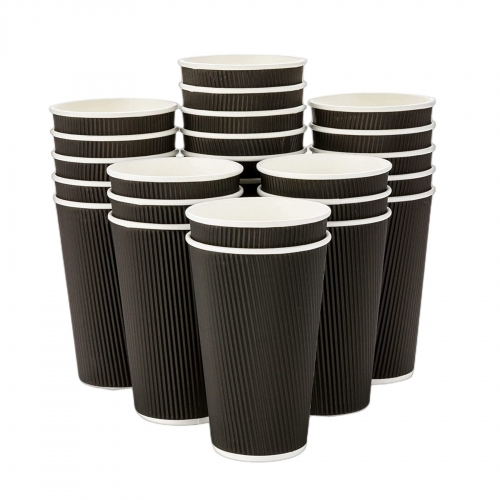8 oz Paper Cups PLA Coating Biodegradable Paper Cups