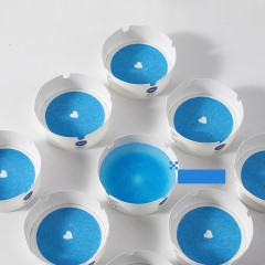 Bulk Custom Print Disposable Foam Ashtray (25pcs Set)