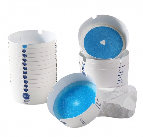 Ashtray with Gel Quick Extinguishing Disposable Paper Ashtray 