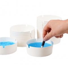 Portable Paper Ashtray with Individual Extinguishing Sand