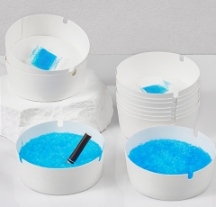 Portable Paper Ashtray with Individual Extinguishing Sand