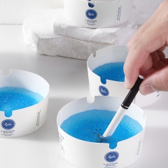 Ashtray with Gel Quick Extinguishing Disposable Paper Ashtray 