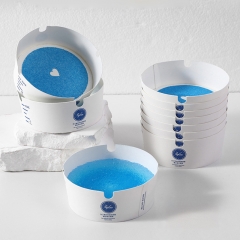 Ashtray with Gel Quick Extinguishing Disposable Paper Ashtray 