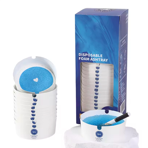 Disposable Outdoor Ashtray for Smoking: Durable, Portable, Smokeless