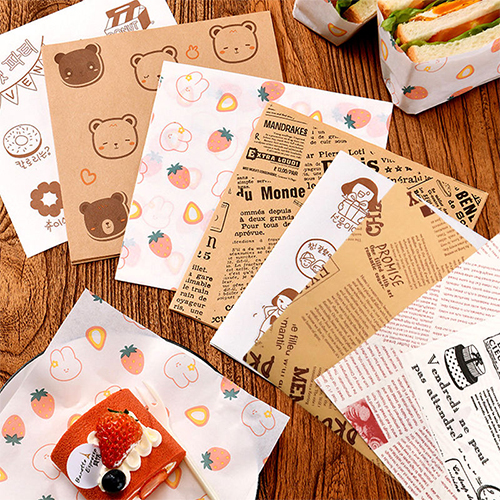 How to Choose Burger Wrapping Paper?