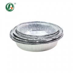 9 Inch 930ml Aluminum Foil Pans Disposable Pizza Aluminum Foil Tray