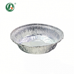 9 Inch 930ml Aluminum Foil Pans Disposable Pizza Aluminum Foil Tray