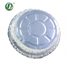 9 Inch 930ml Aluminum Foil Pans Disposable Pizza Aluminum Foil Tray