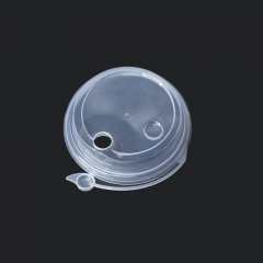 Custom PP/PS/PET/Plastic Non-Spill Cup Lid for Coffee Cup