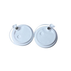 Custom PP/PS/PET/Plastic Non-Spill Cup Lid for Coffee Cup
