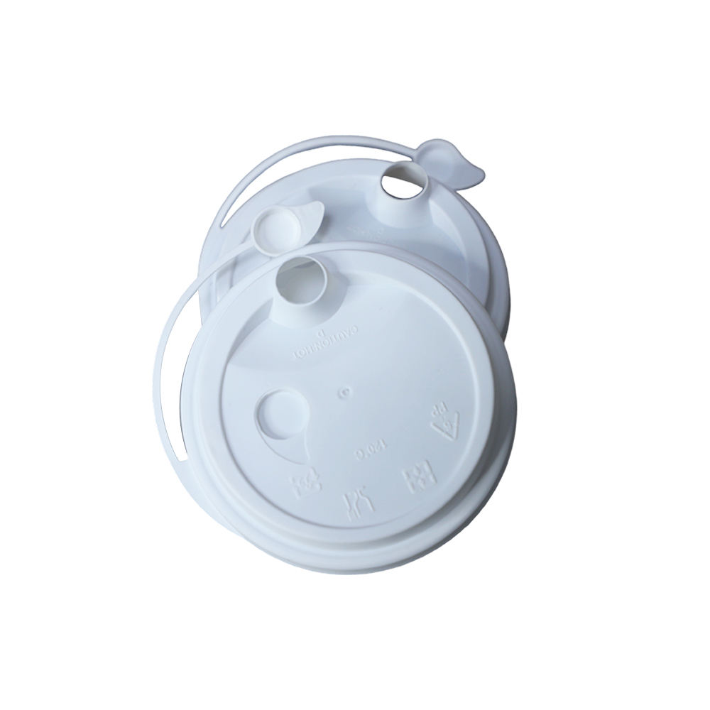 Custom PP/PS/PET/Plastic Non-Spill Cup Lid for Coffee Cup