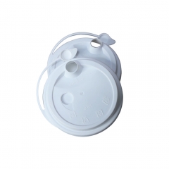 Custom PP/PS/PET/Plastic Non-Spill Cup Lid for Coffee Cup
