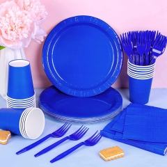  Custom Disposable Party Plate Party Tableware Set Party Supplies