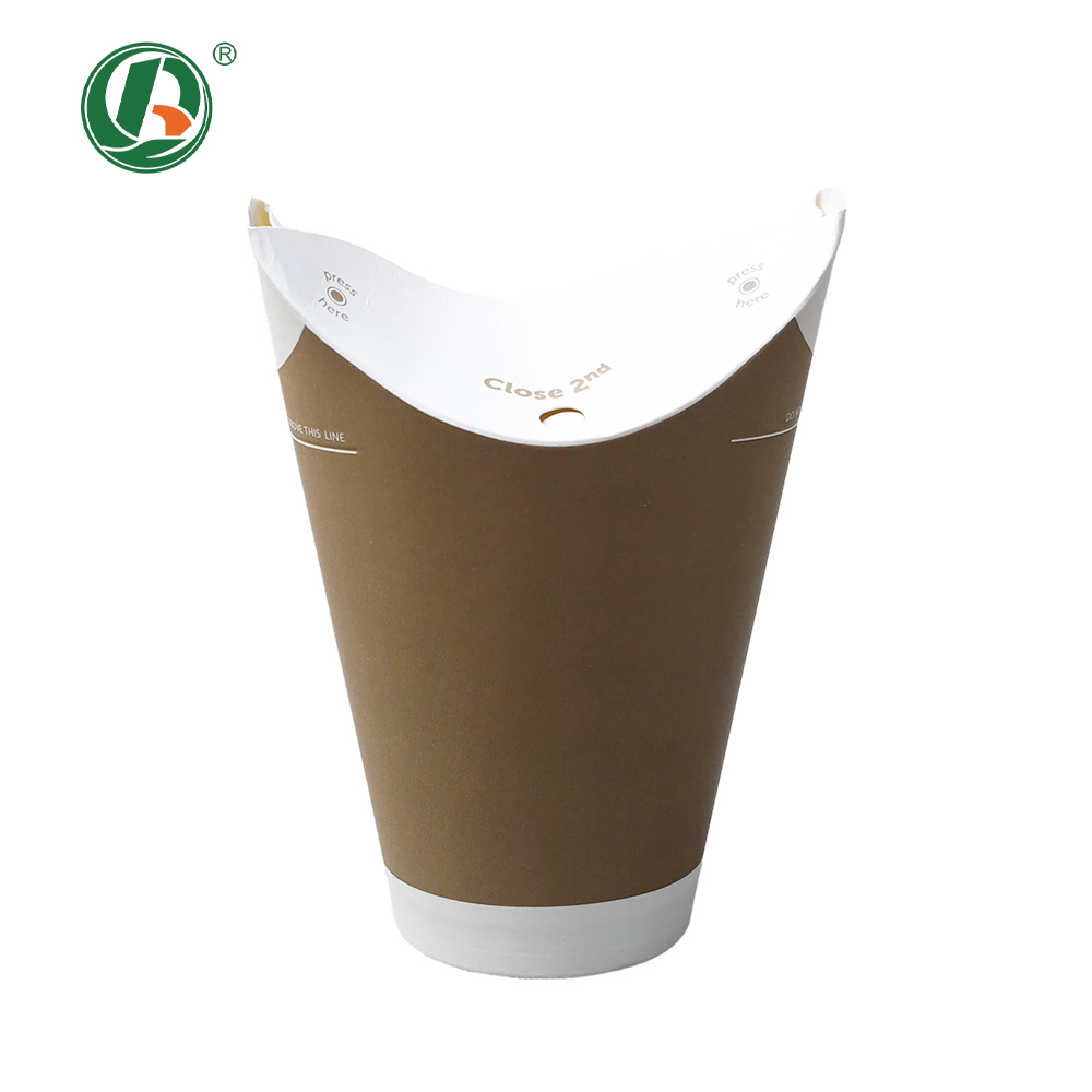 Personalized 16oz 20oz 22oz 24oz French Fry Butterfly Paper Cup