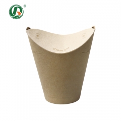 Personalized 16oz 20oz 22oz 24oz French Fry Butterfly Paper Cup