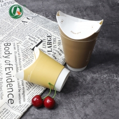 Personalized 16oz 20oz 22oz 24oz French Fry Butterfly Paper Cup