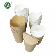 Printed 6oz 8oz 10oz 12oz Butterfly Cup 3 Layer Paper Cup