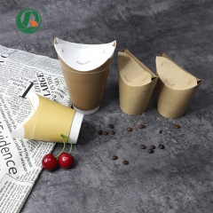 Personalized 16oz 20oz 22oz 24oz French Fry Butterfly Paper Cup