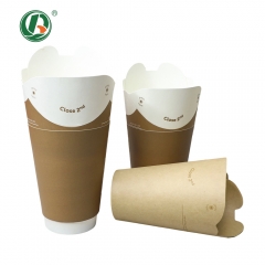 Printed 6oz 8oz 10oz 12oz Butterfly Cup 3 Layer Paper Cup